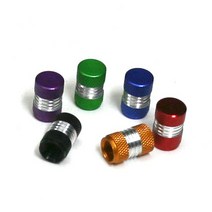 벨브 변환 어뎁터 벨브캡/프레스타 던롭 슈레더 공기주입, 골드, 슈레더_벨브캡