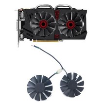 T128010SU AS STRIX GTX960 GTX950-2GD5-GAMING GTX750TI R9 370 그래픽 카드 냉각 팬용 12V 0.3A 75mm 4 핀 VGA 팬, 04 T128010SH