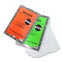 [아르쉬] 300g 브라이트 화이트 낱장팩/ A4 A5