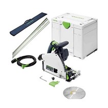 페스툴 테이블쏘 Festool TS 60 KEBQ-Plus FS1400/2 Plunge Saw Guide Rails Bag FS-Bag130928