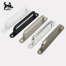 철물판다 미니 미시오 손잡이, 블랙