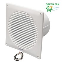 북가무역 그린팬KV150 화장실 욕실 환풍기 배기팬 날개 13cm 45-964509645645ea, bukgac 본상품선택, bukgac 본상품선택
