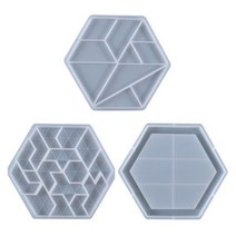 레진아트재료 키트 세트 몰드 교육 퍼즐 실리콘 금형 게임 완구 에폭시 수지 DIY 쥬얼리 공예 주조 도구 만들기123235, 2SS310885-B