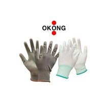 오공 PU장갑 손바닥 코팅장갑 10켤레 작업장갑, 오공 PU장갑 손바닥 코팅장갑 10