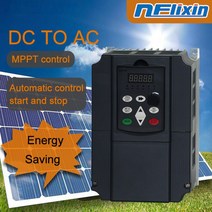 주파수변환기 주파수 변환기 태양광 인버터 DC 입력 0.75-2.2KW 220V/380V 워터 펌프 특수 VFD 주파수 변환, 07 11KW 15HP_01 220V