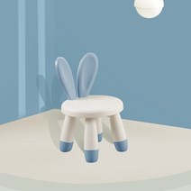 토끼 의자 명품 식탁 카페 책상, D