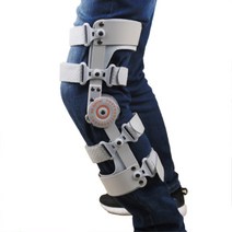국산 의료용 무릎 보조기 후방십자인대 재활 다리 보조기 기능성 보호대