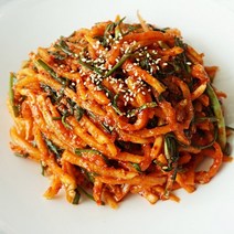 더싱싱 국내산 전라도식 무생채김치 2kg, AS 국내산 무생채김치 2kg