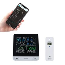 La Crosse Technology V15-TH Wi-Fi 멀티 데이 예보 디지털 기상 관측기