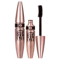 SUREYOULiKE Big Eyes 4d 볼륨감 마스카라 워터프루프 마스카라 색조메이크업, 3개, 블랙