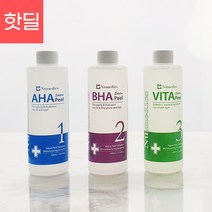 누메딕스 아쿠아필 솔루션 아쿠아필링기 화장수 아쿠아필링 특가판매 (10+5 / 30+20/ 50+50 행사), AHA Peel Solution 30+20개 더 증정