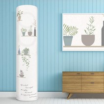 엘지 LG 삼성 무풍 스탠드 에어컨 커버 덮개 38x185 휘센 캐리어 위니아, 상품선택, 러블리베어