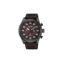 시티즌 손목시계 해외모델 에코 드라이브 특정 매장 취급 모델 CA421512E 남성 블랙