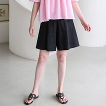 클로젯나인 A라인 린넨 치마반바지 3color
