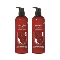 2개)꽃을든남자 레드플로 동백헤어 글레이징 에센스500ml, 500ml, 6개