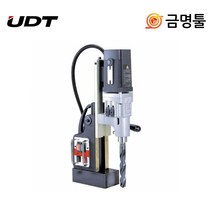 UDT ME-7500/4 마그네틱드릴 1800W 4단속도조절 브로치캇타 H빔천공 마그드릴, 1개