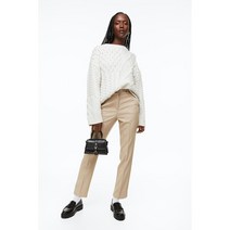 H&M 시가렛 팬츠 베이지 0751471093