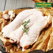 [대명축산식품] 미국산 알스지 1kg (소 스지), 1개