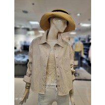 올리브데올리브 베이직 셔츠형 레더 자켓YW3XJ004(147602 )