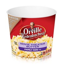 Orville Redenbachers 오빌레덴바커 Movie Theater Butter Popcorn 무비 버터 팝콘 3.9oz(110g) 12팩, 1개, 1g