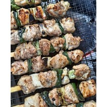 국내산 닭꼬치 파닭꼬치 캠핑요리 캠핑음식, 파닭꼬치3팩12p