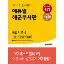 2021 최신판 에듀윌 해군부사관 통합기본서   미니노트 증정