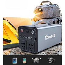 차박용 배터리 초대용량 캠핑 보조배터리 220V, 250W-68000A