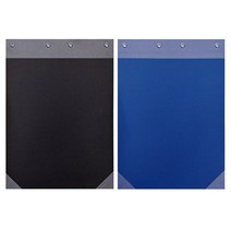 종이 흑표지 1조 A4 청표지 고급 패브릭 화일 커버, 상진종이흑표지(A4/1조)