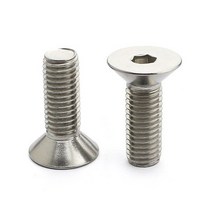 납작 접시 머리 육각 렌치 볼트 너트 500pcs, 500개