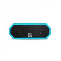 Altec Lansing IMW457-AB 재킷 H2O 2 블루투스 스피커 IP67 방수 충격 방지 및 내설 등급 물 위에서 뜰 수 있음 8시간 배터리 초강력 휴대성 컴팩트한 디자, 아쿠아 블루