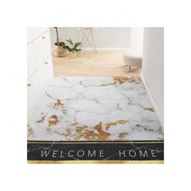 규조토 매트 대리석 패턴 입구 신발 방지 도어매트 바닥 PVC 러그 간편한 청소 강력한 침전물 제거 핫 206670, 100x120cm, H