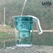 [8개월구성]라이카 아이다2.3L 휴대용 간이정수기 (기본필터1P+추가3P), 엘로우