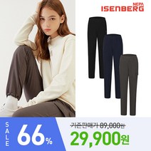 [KT알파쇼핑](1+1+1) 이젠벅 22FW 여성 아웃도어 팬츠 3종