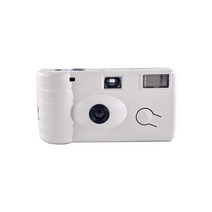 다회용필름카메라 17exp 일회용 카메라 일회용 카메라 로트 35mm 빈티지 토이카메라, 하얀