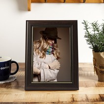 빌한슨 청첩장액자 포토테이블 탁상용 소형 액자 4x6