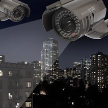 비용절감 방범용 모형 감시카메라 상가용CCTV 야외CCTV CCVT