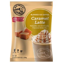 빅트레인 카라멜 라떼 파우더 1.59kg 블렌디드 토핑 파우더