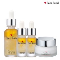 [욕세럼] 페이스푸드 세럼 30ml + 10ml 2개 증정 + [욕수분] 페이스푸드 센텔라 워터 크림 52ml 세트