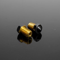 [헤드청소 교환부품] Torlipy-V6 PTFE 코팅 노즐 브러싱 방지 3D 프린터 1.75mm 필라멘트 J 헤드 프린트 PETG 논 스틱 인쇄, [08] 1.0mm, [01] 2pcs