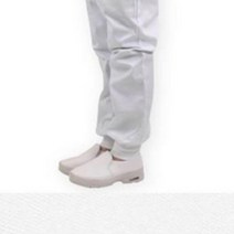 30수 면혼방 위생복 하의 검사복, 화이트_36