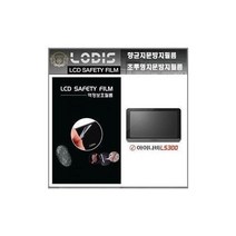 탑월드/ LS300 아이나비 내비 7형 액정보호필름-한장더, 반투명항균눈부심지문방지필름