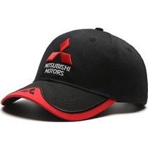 F1 자동차 경주 로고 아웃도어 스포츠 골프 캡 모자 13종, 쓰리블랙