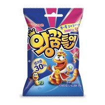 오리온 왕꿈틀이 80g (10개입), 단품