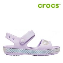 크록스 아동 샌들 39- 206145-530 Kids Crocband Imagination Sandal Lavender