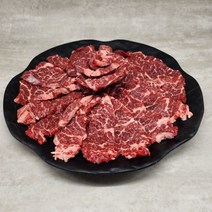 살살 녹아내리는 마블링 소고기 살치살 / 미국산 초이스 등급, 400g, 1개