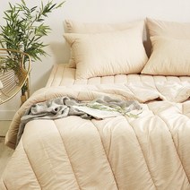 국내제작 국산 마이크로원단 부드러운 차렵이불 이브자리 사계절 고밀도 순면불면증 수면호구