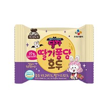 CJ 아이누리 딸기퐁당호두 (10G X 40입) 1봉지, 1개