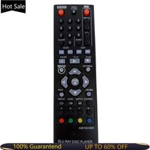 블루레이플레이어 리모콘 LG 블루레이 DVD 디스크 원격 제어 AKB73615801 BP220, 한개옵션0