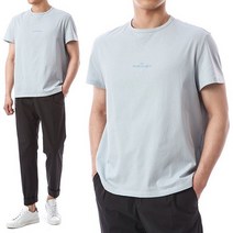 메종 마르지엘라 스티치 자수로고 이지핏 라운드 티셔츠/S50GC0669 S23525 488
