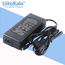 주행충전기 전기차 양방향 자동차 밧데리 파워뱅크 v5a 6/7/10/13 시리즈 18650 배터리 2A 3A 스마트 충전기용, 8.54.6V2A
